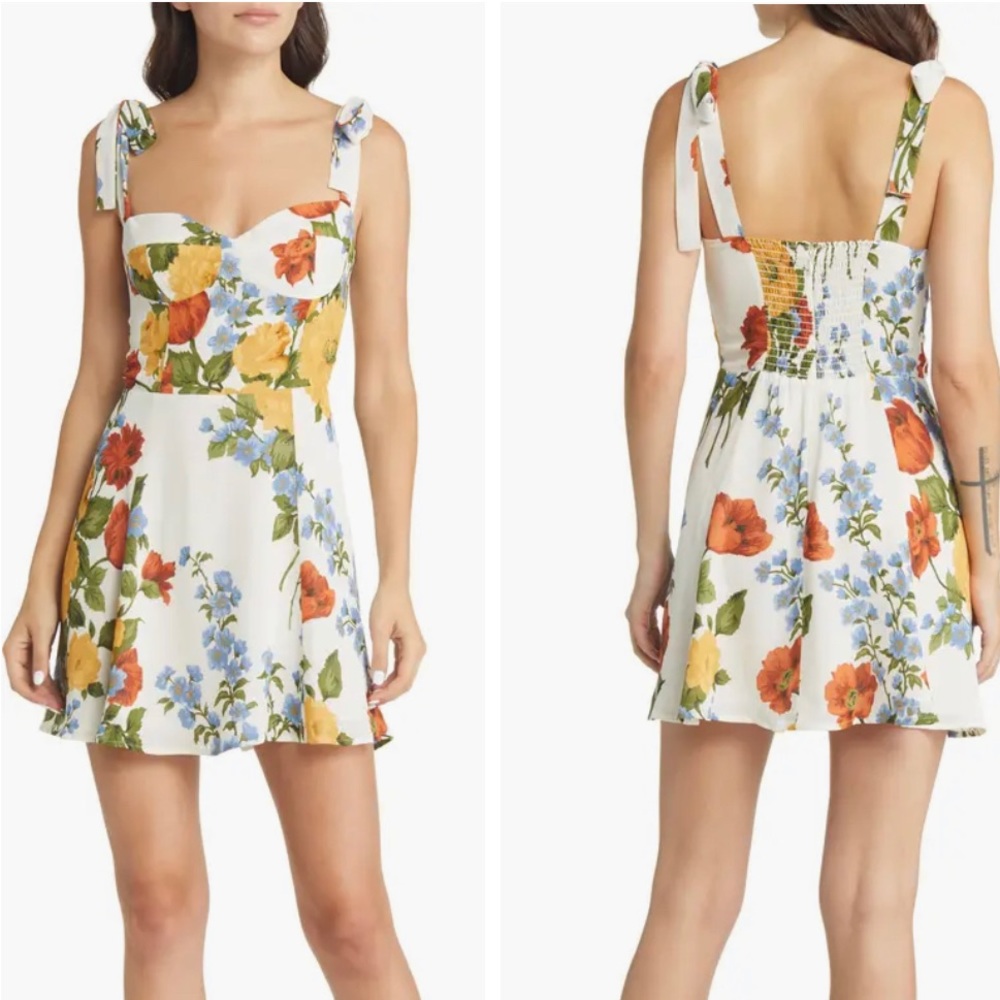 Reformation Niara Dress